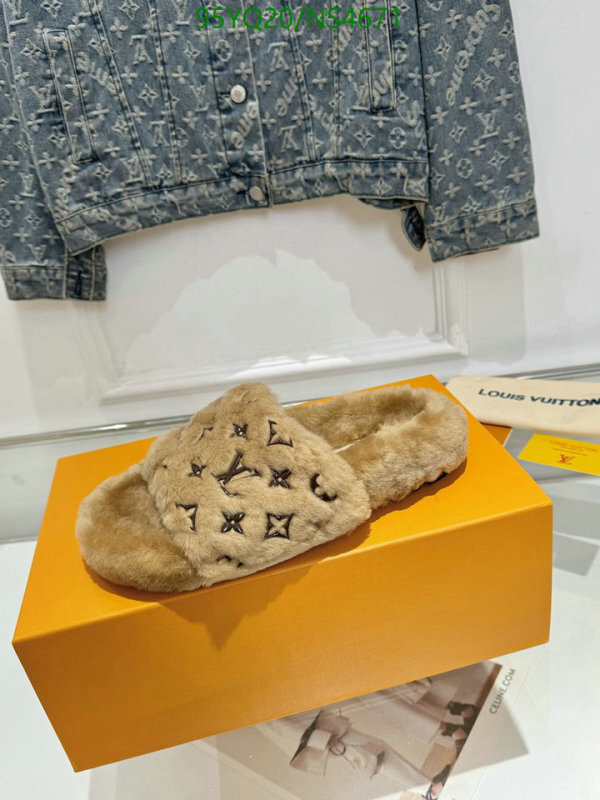 LV-Women Shoes Code: NS4671 $: 95USD