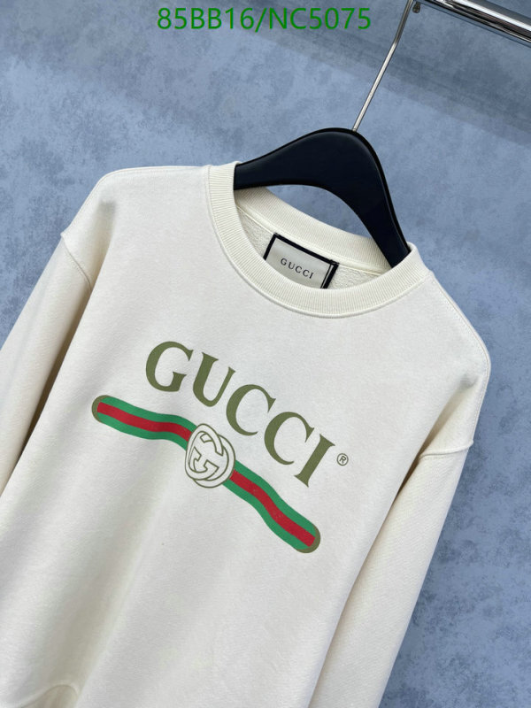 Gucci-Clothing Code: NC5075 $: 85USD