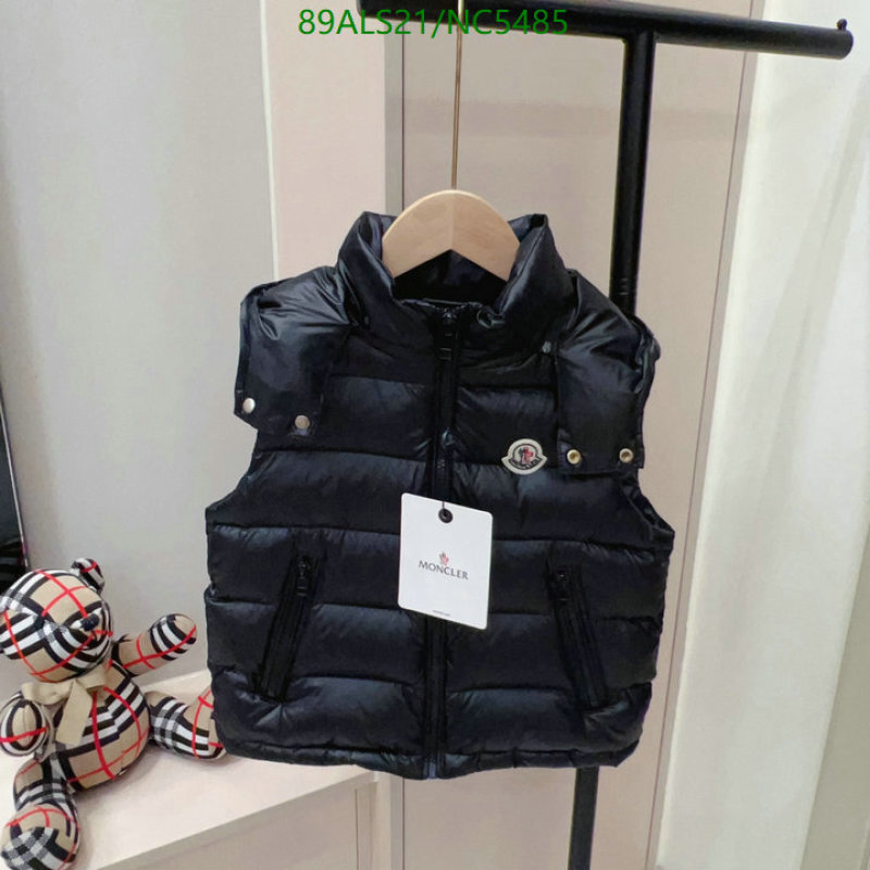Moncler-Kids Clothing Code: NC5485 $: 89USD