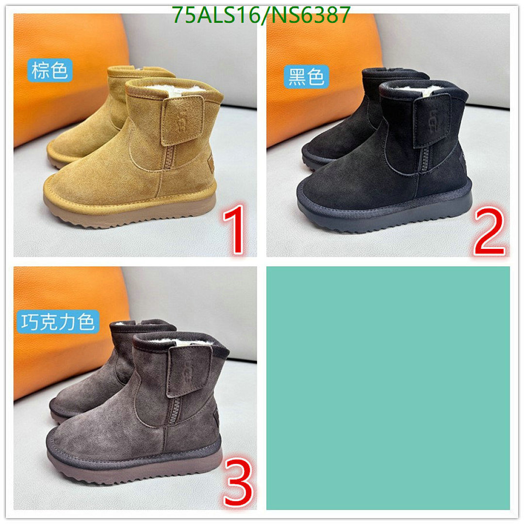 UGG-Kids shoes Code: NS6387 $: 75USD