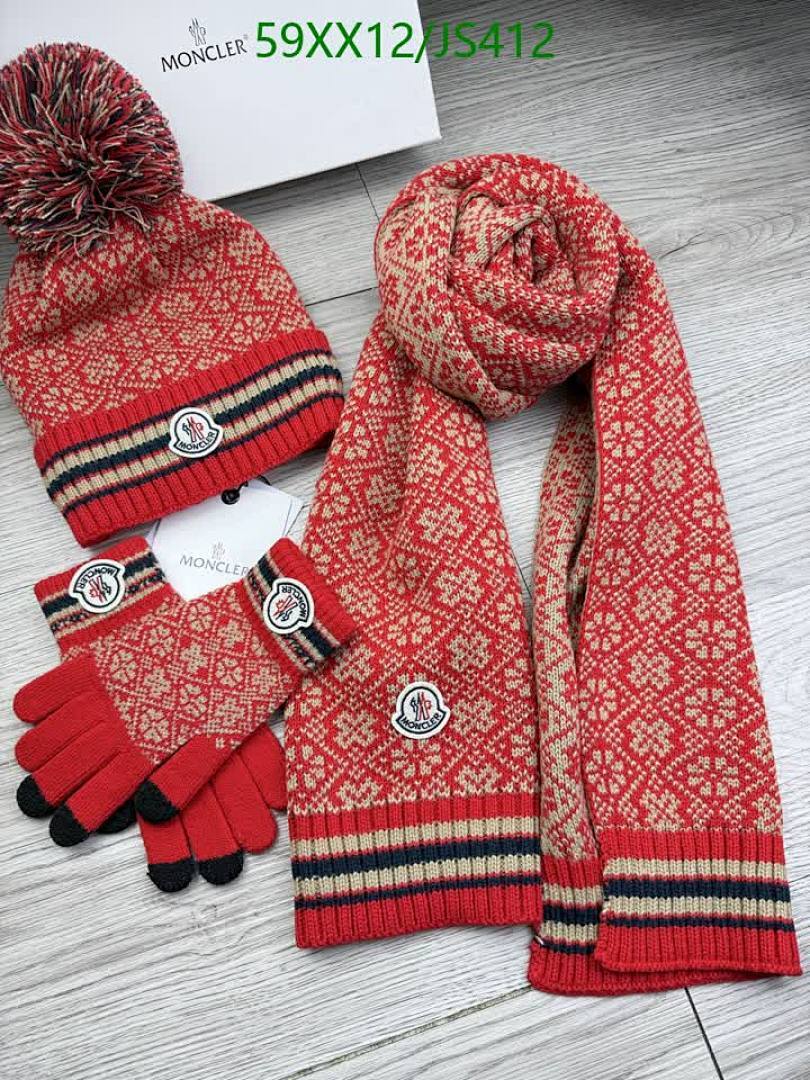 Moncler-Scarf Code: JS412 $: 59USD