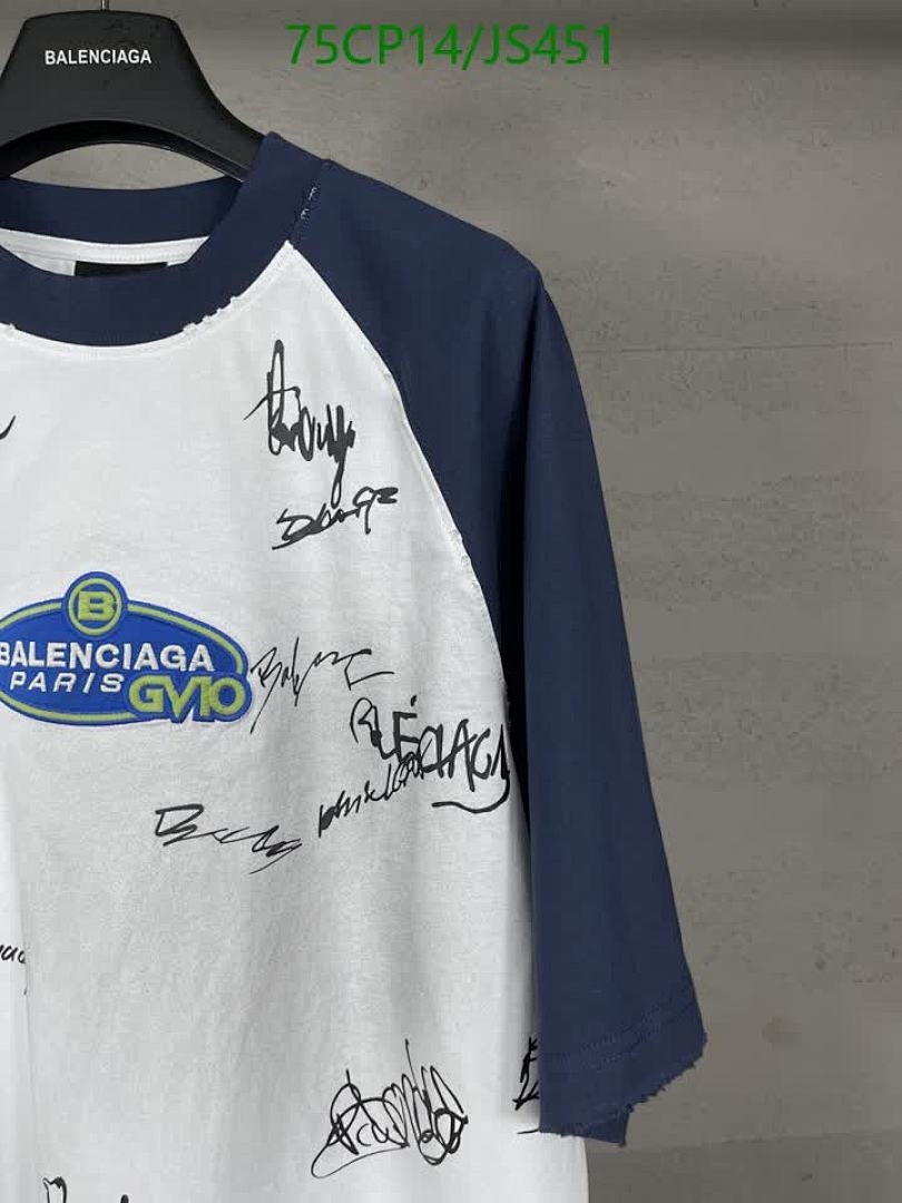Balenciaga-Clothing Code: JS451 $: 75USD