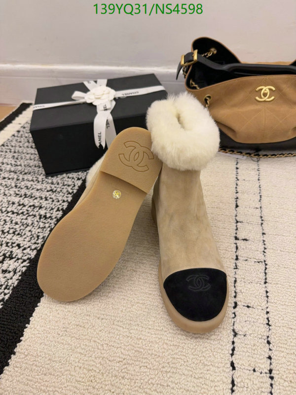 Chanel-Women Shoes Code: NS4598 $: 139USD