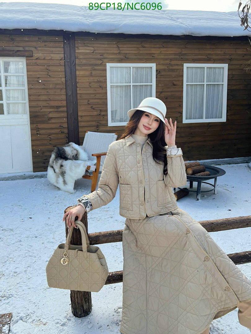 Dior-Down jacket Women Code: NC6096 $: 89USD