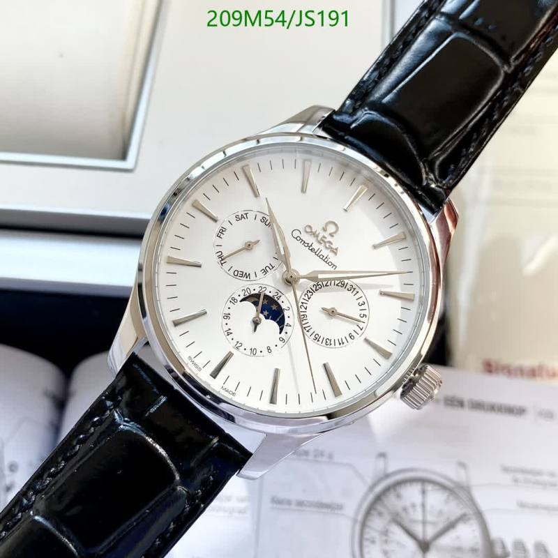 Omega-Watch(Mirror Quality) Code: JS191 $: 209USD