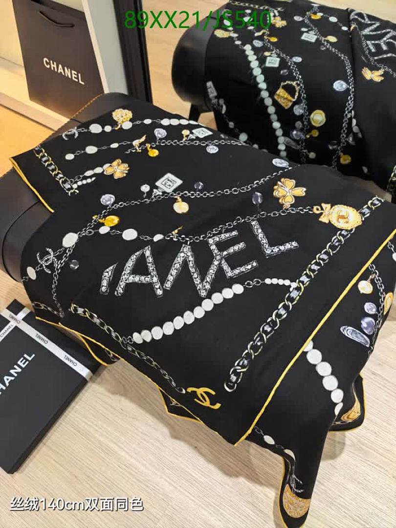Chanel-Scarf Code: JS540 $: 89USD