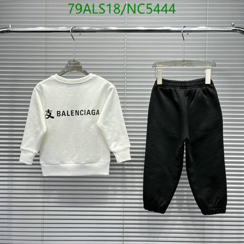 Balenciaga-Kids Clothing Code: NC5444 $: 79USD