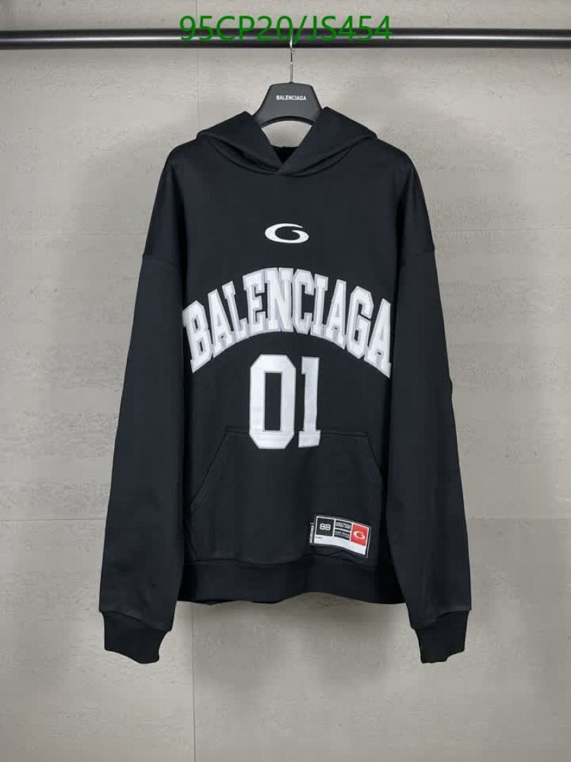Balenciaga-Clothing Code: JS454 $: 95USD
