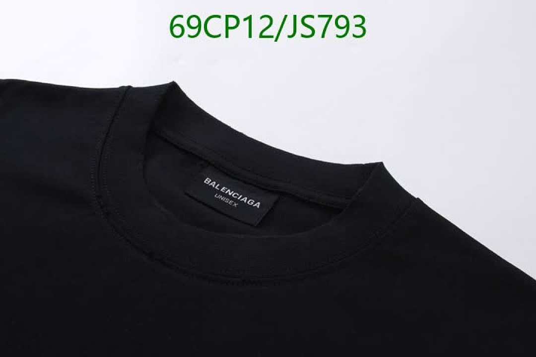 Balenciaga-Clothing Code: JS793 $: 69USD