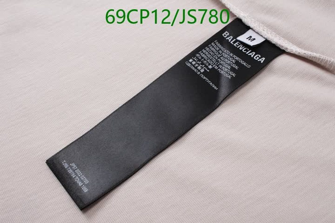 Balenciaga-Clothing Code: JS780 $: 69USD