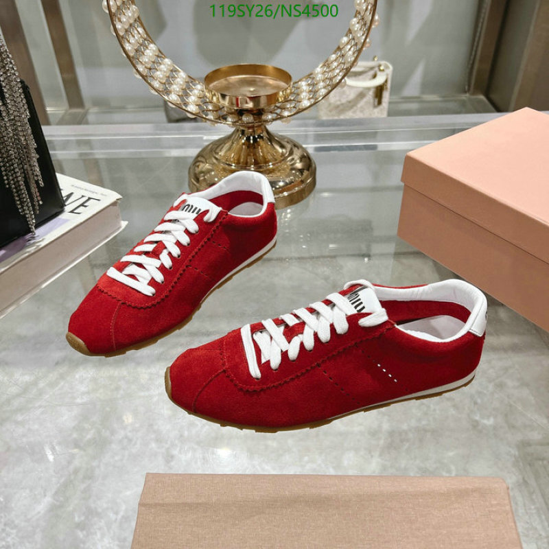 Miu Miu-Women Shoes Code: NS4500 $: 119USD