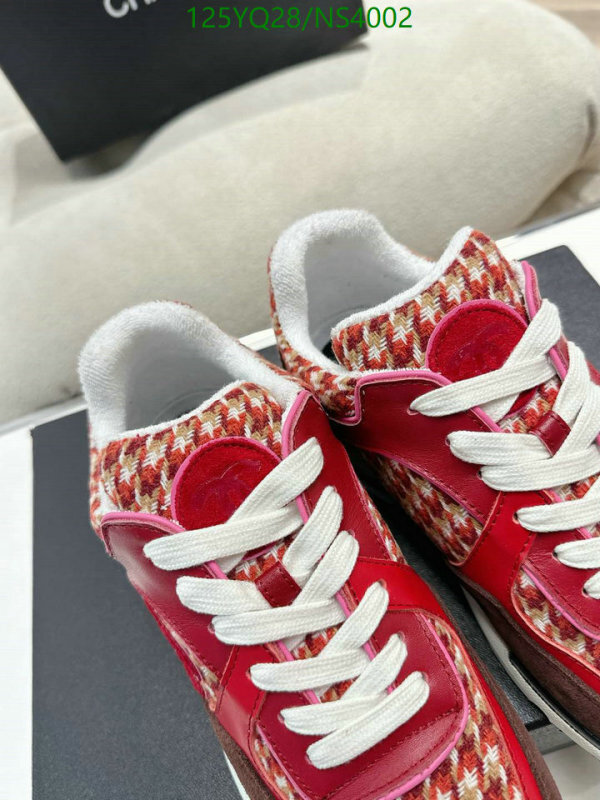 Chanel-Men shoes Code: NS4002 $: 125USD