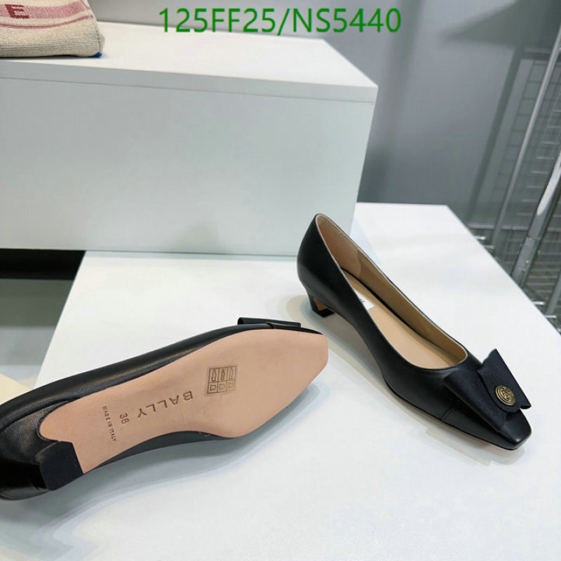 Bally-Women Shoes Code: NS5440 $: 125USD