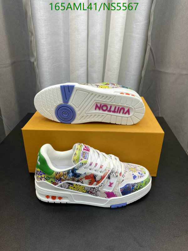 LV-Men shoes Code: NS5567 $: 165USD