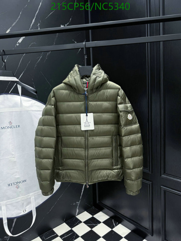 Moncler-Down jacket Men Code: NC5340 $: 215USD