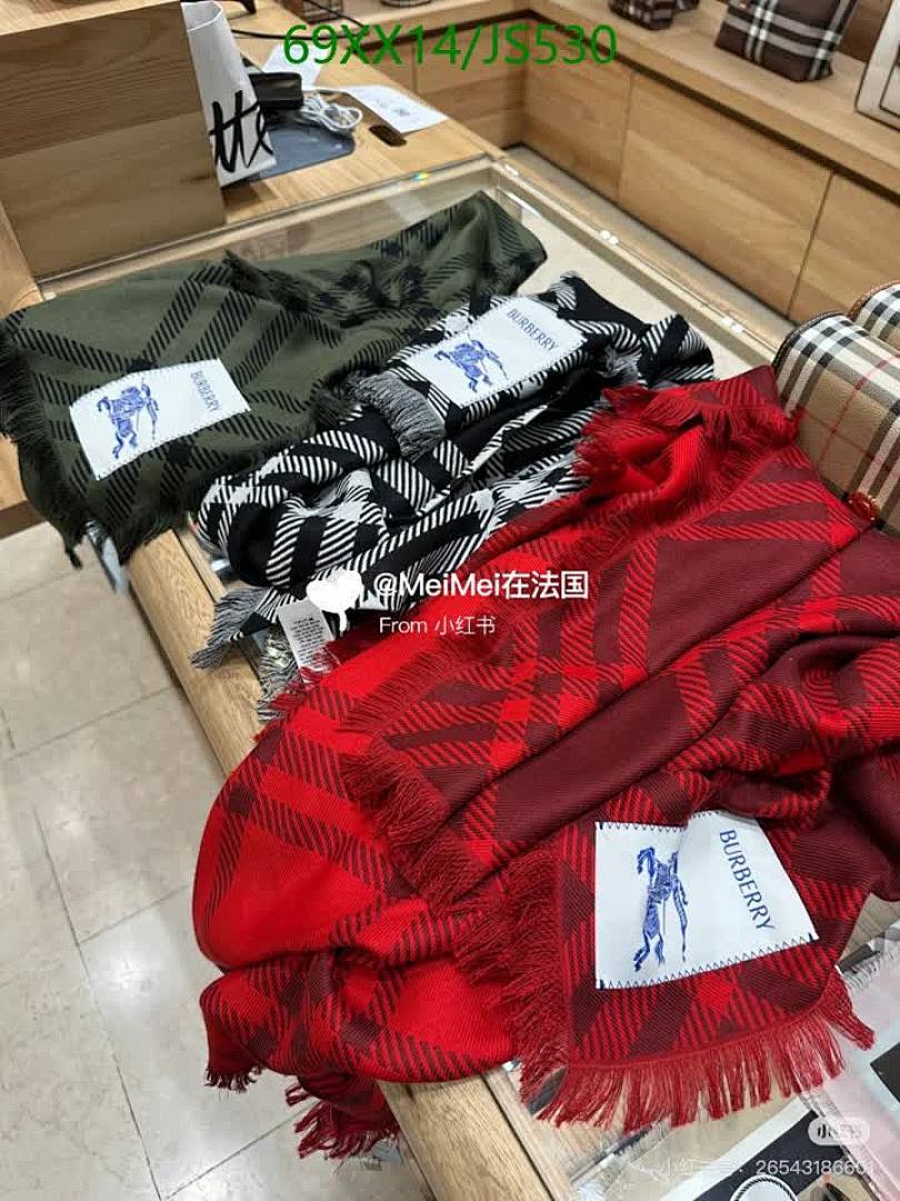 Burberry-Scarf Code: JS530 $: 69USD