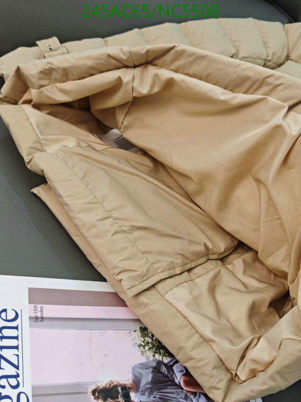 Burberry-Down jacket Women Code: NC5508 $: 245USD