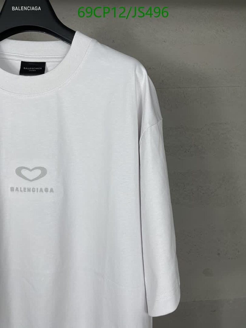 Balenciaga-Clothing Code: JS496 $: 69USD