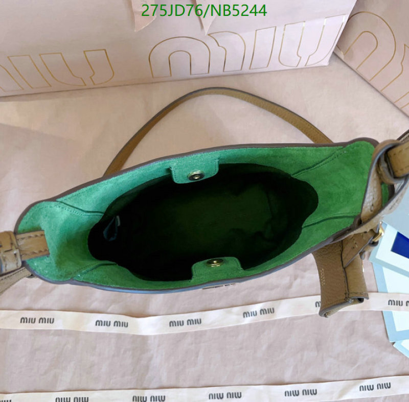 Miu Miu-Bag-Mirror Quality Code: NB5244 $: 275USD