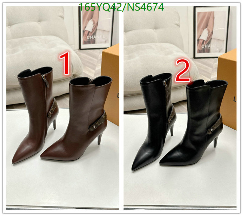 Boots-Women Shoes Code: NS4674 $: 165USD