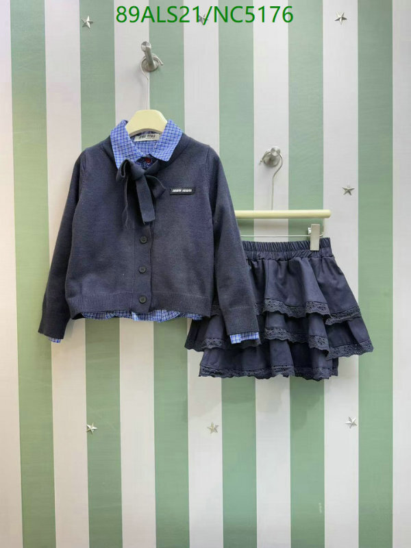 MIUMIU-Kids Clothing Code: NC5176 $: 89USD