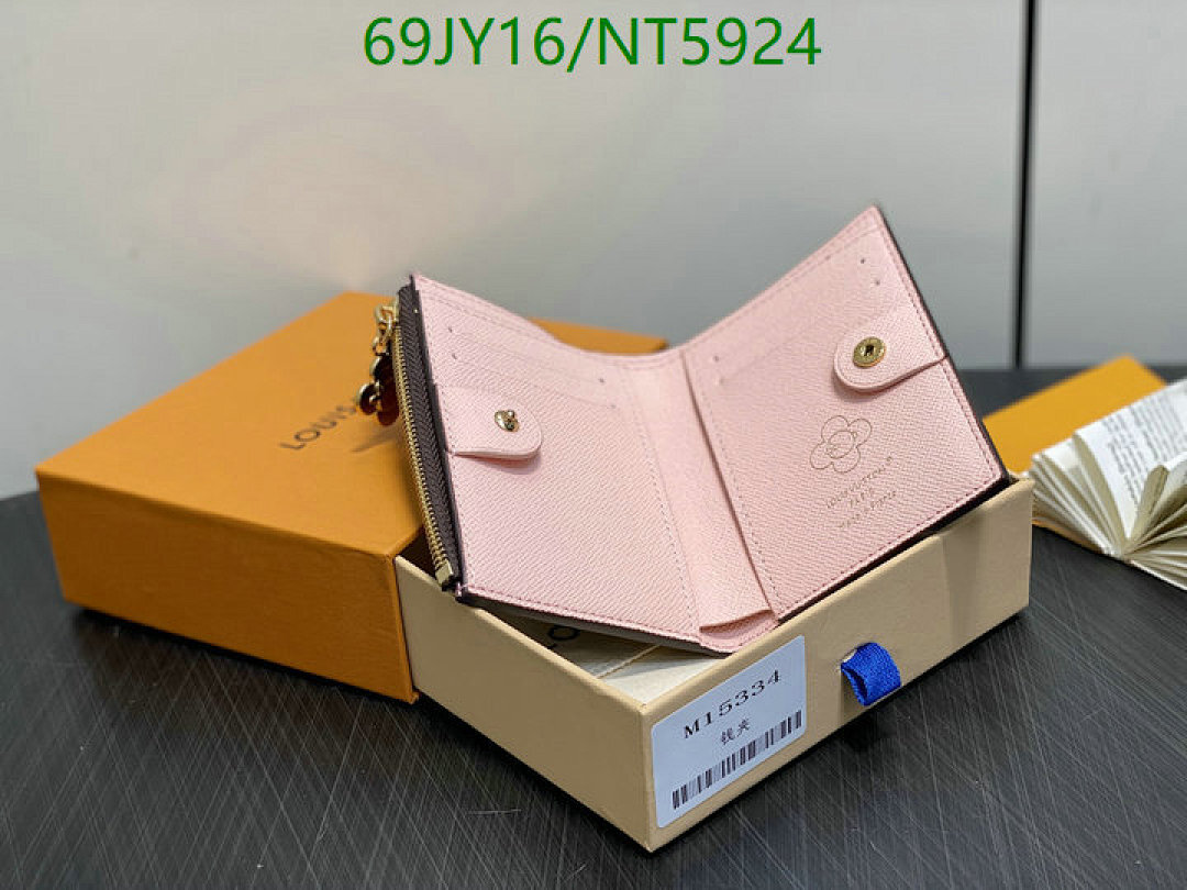 LV-Wallet Mirror Quality Code: NT5924 $: 69USD