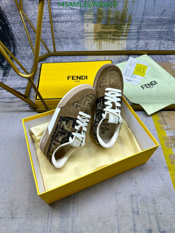 Fendi-Men shoes Code: NS5615 $: 145USD