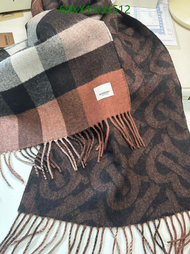 Burberry-Scarf Code: JS512 $: 69USD