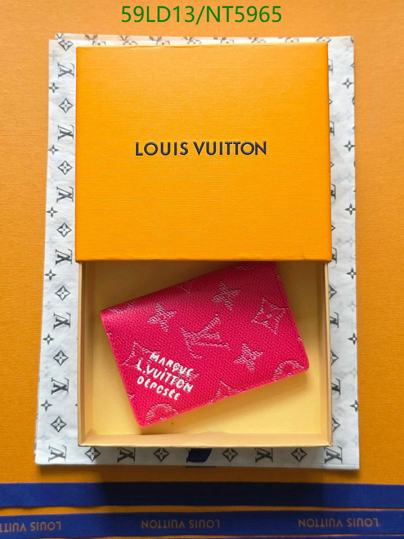 LV-Wallet Mirror Quality Code: NT5965 $: 59USD