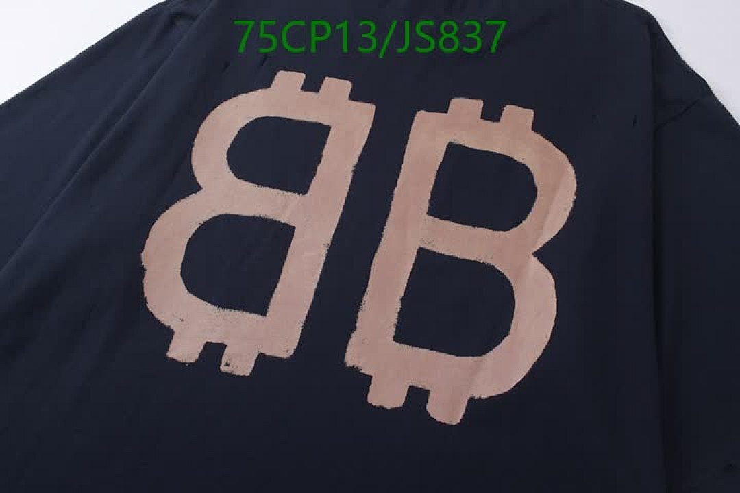 Balenciaga-Clothing Code: JS837 $: 75USD