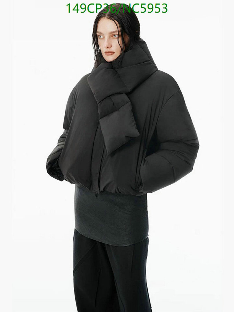Alexander Wang-Down jacket Women Code: NC5953 $: 149USD