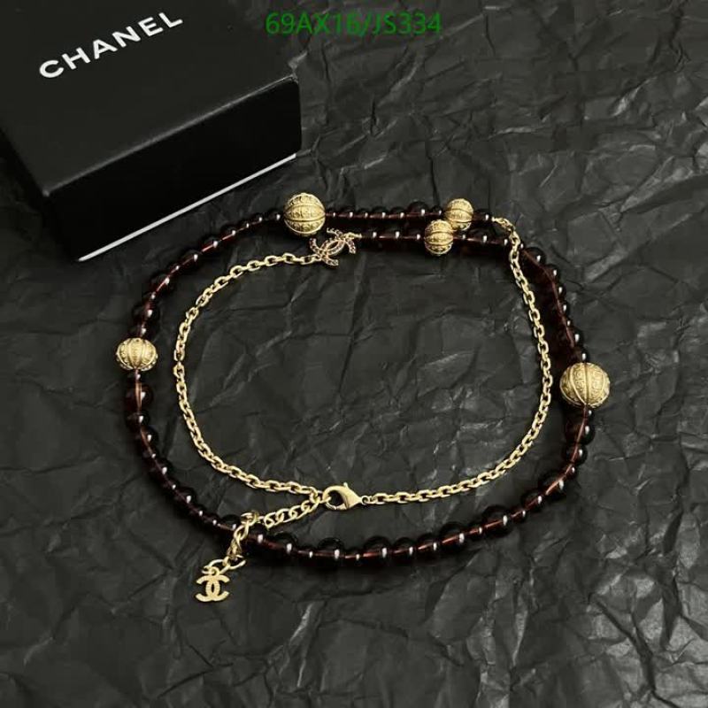 Chanel-Jewelry Code: JS334 $: 69USD