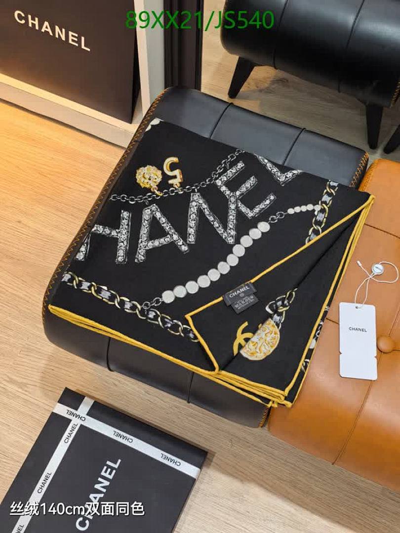 Chanel-Scarf Code: JS540 $: 89USD