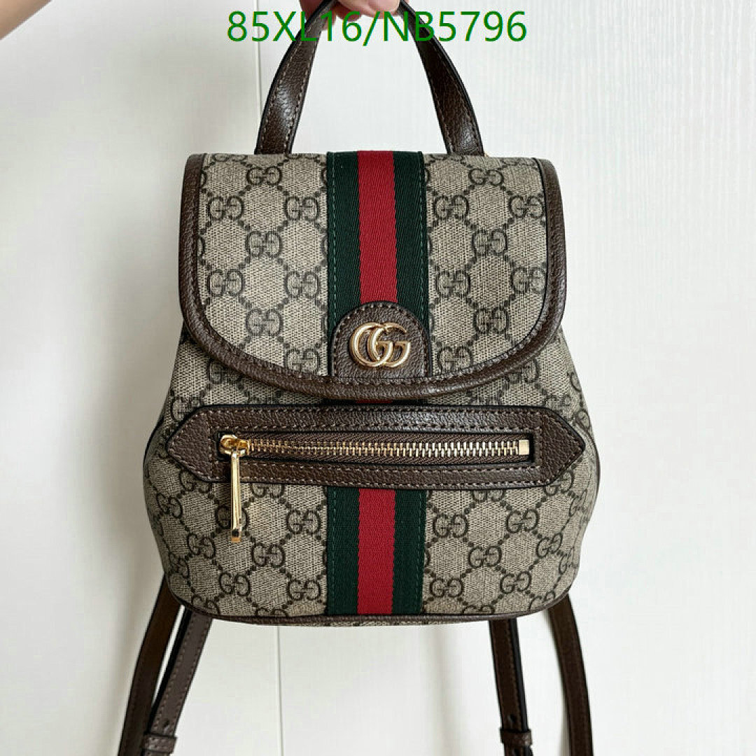 Gucci-Bag-4A Quality Code: NB5796 $: 85USD