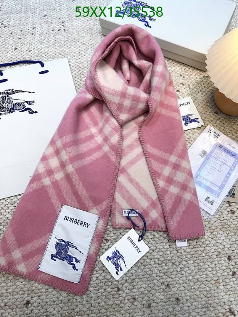 Burberry-Scarf Code: JS538 $: 59USD