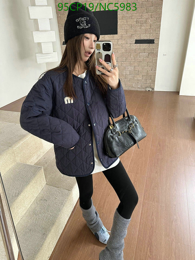 MIUMIU-Clothing Code: NC5983 $: 95USD