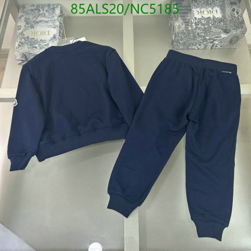 Moncler-Kids Clothing Code: NC5185 $: 85USD