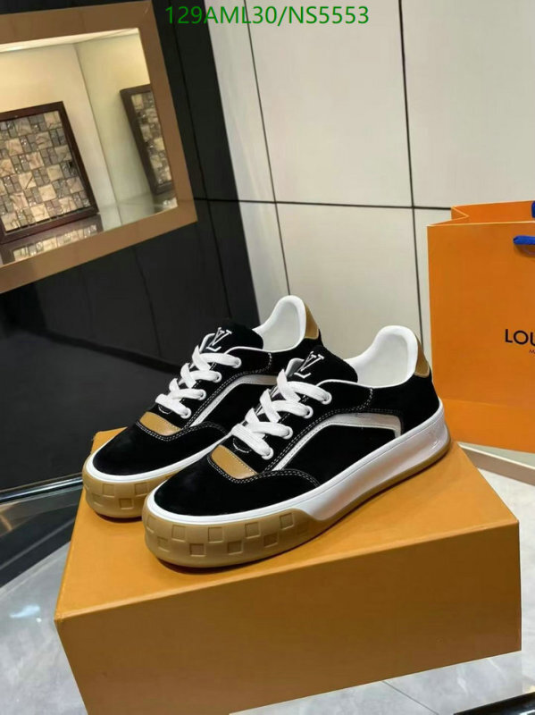LV-Men shoes Code: NS5553 $: 129USD