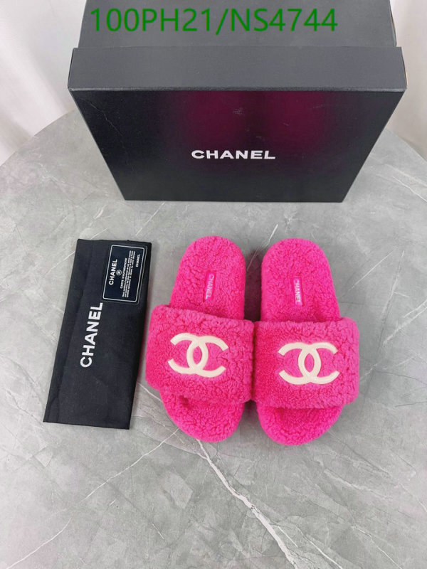 Chanel-Women Shoes Code: NS4744 $: 100USD