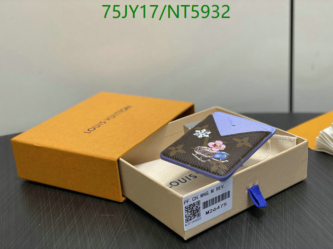 LV-Wallet Mirror Quality Code: NT5932 $: 75USD