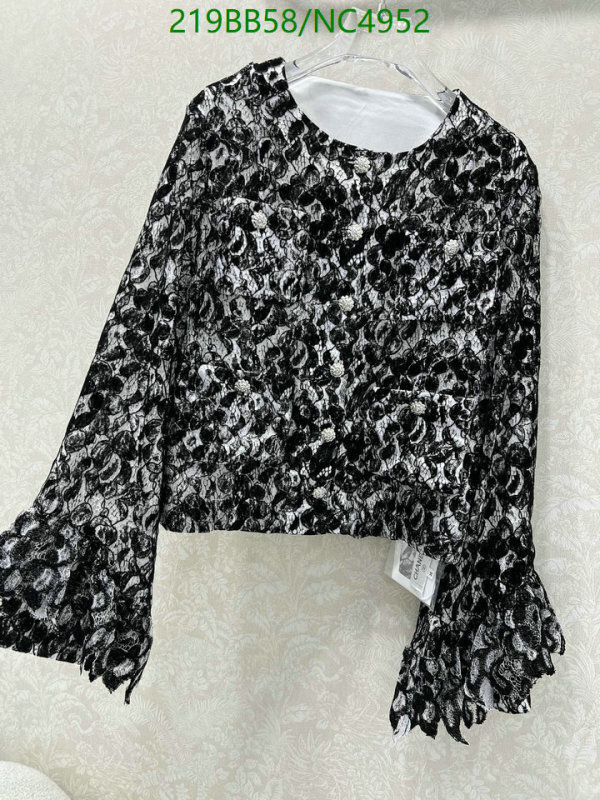 Chanel-Clothing Code: NC4952 $: 219USD
