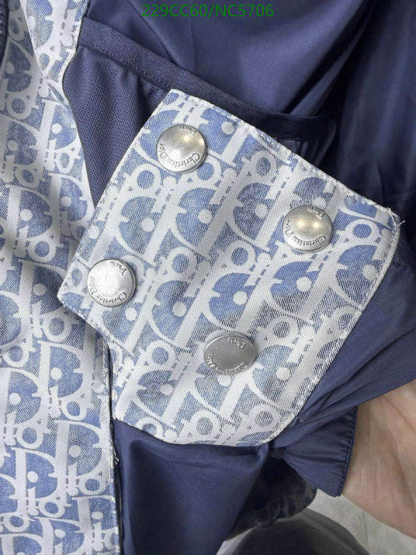 Dior-Down jacket Women Code: NC5706 $: 229USD