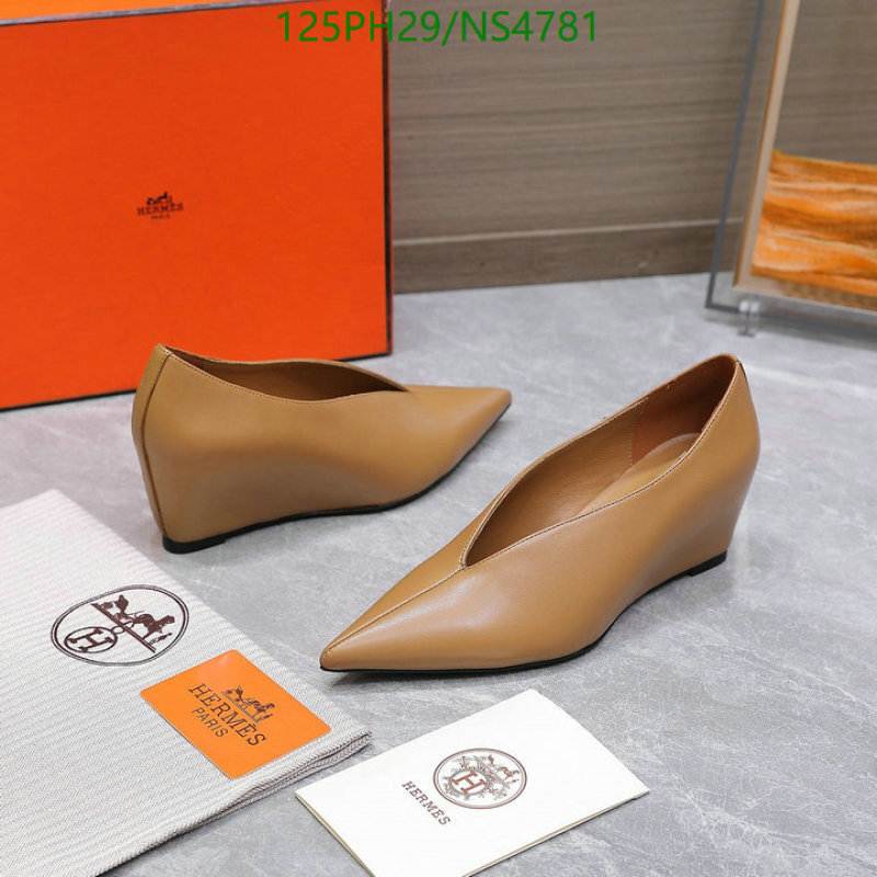 Hermes-Women Shoes Code: NS4781 $: 125USD