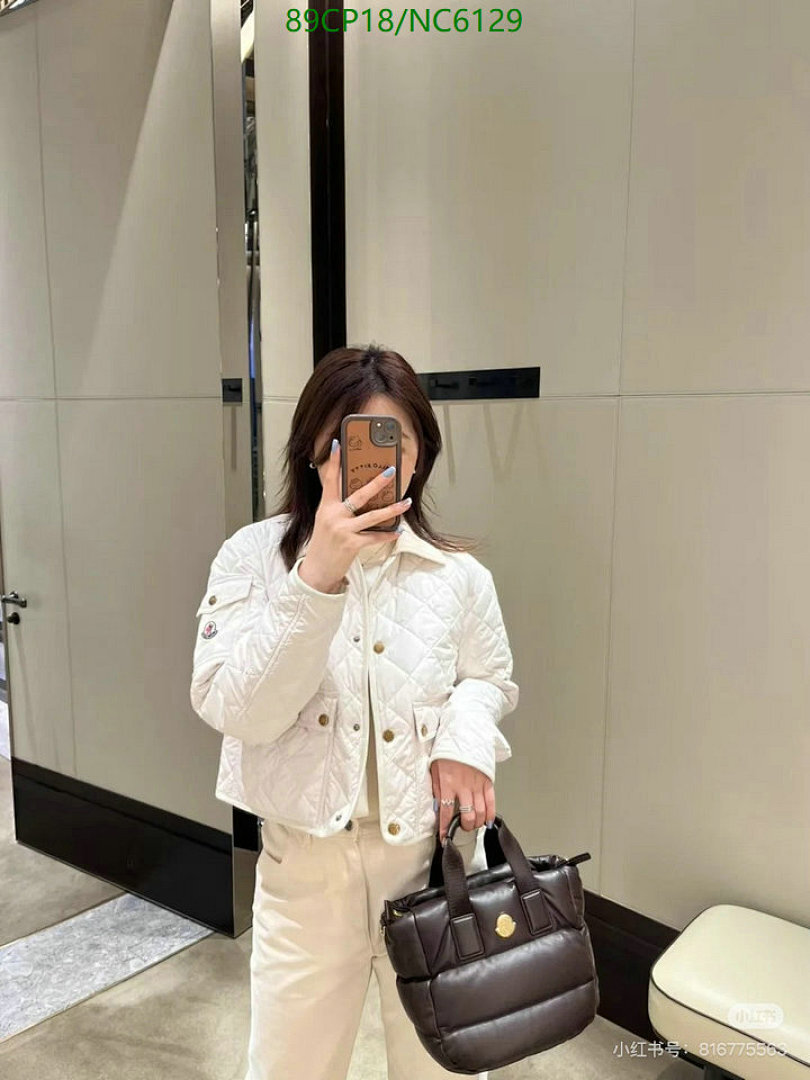 Moncler-Down jacket Women Code: NC6129 $: 89USD