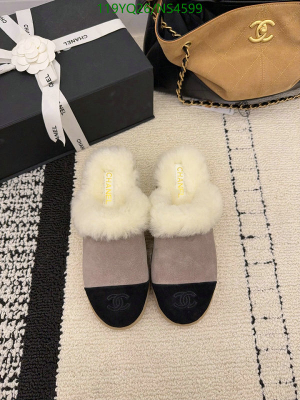 Chanel-Women Shoes Code: NS4599 $: 119USD