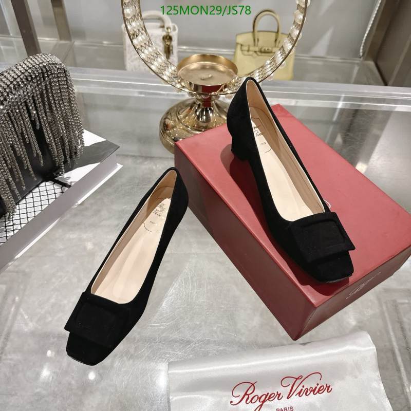 Roger Vivier-Women Shoes Code: JS78 $: 125USD