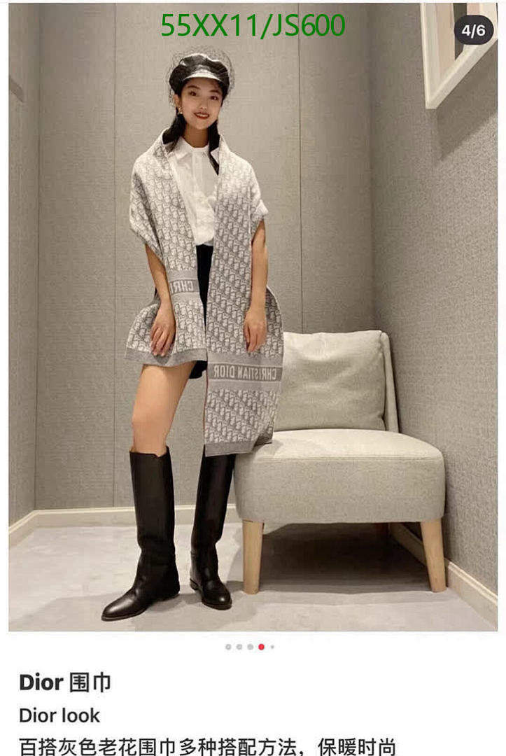Dior-Scarf Code: JS600 $: 55USD