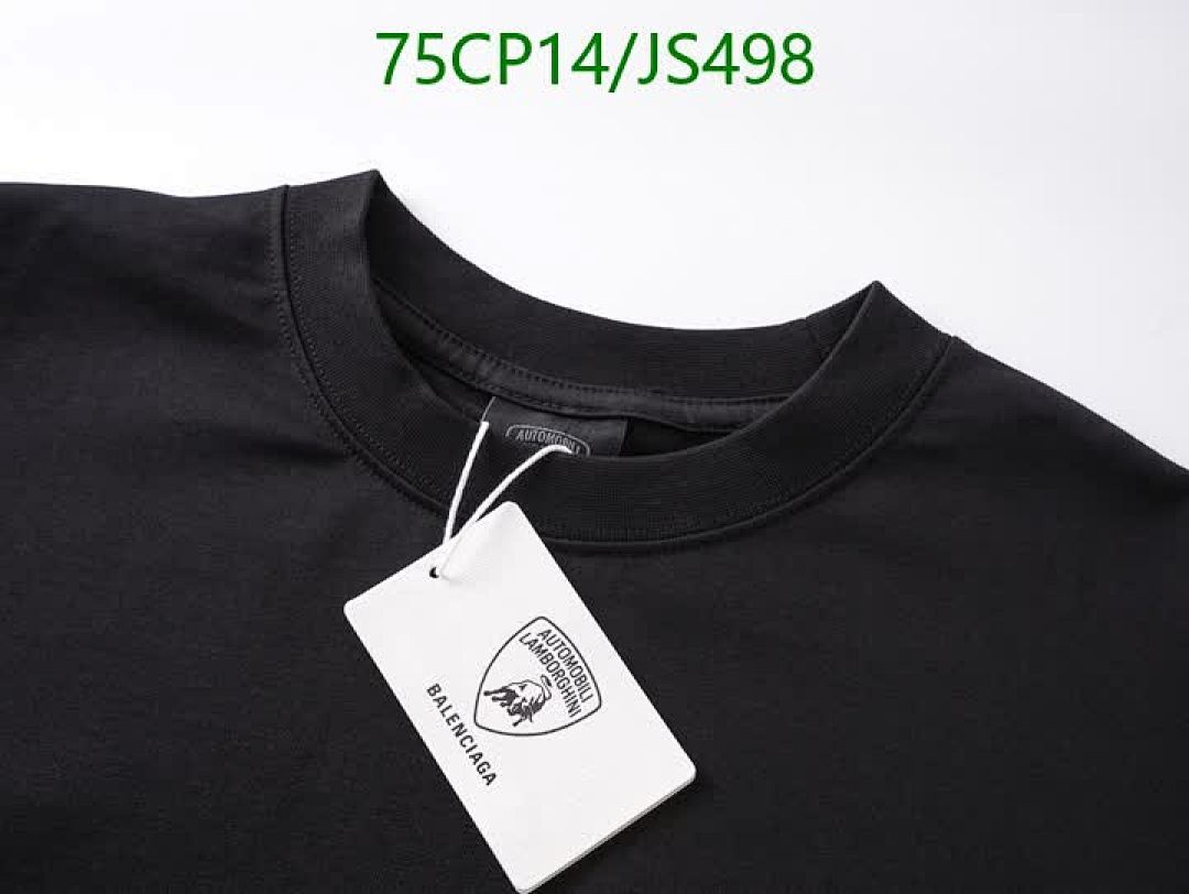 Balenciaga-Clothing Code: JS498 $: 75USD