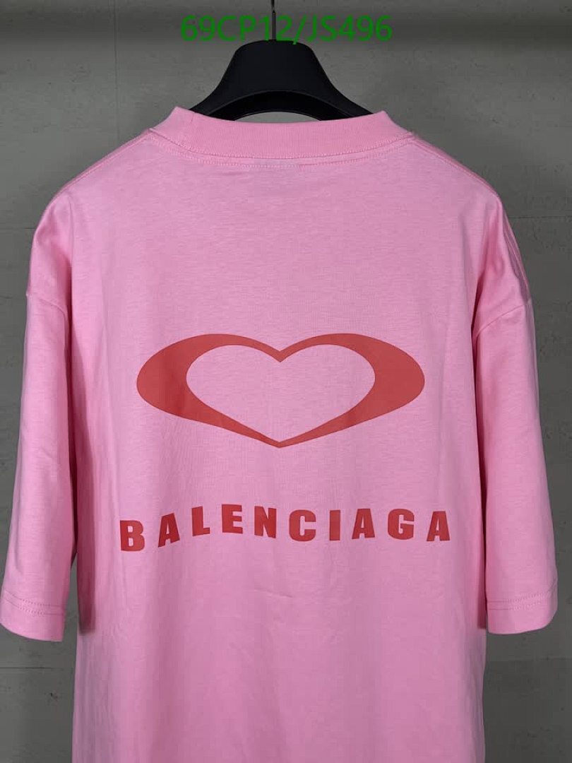 Balenciaga-Clothing Code: JS496 $: 69USD