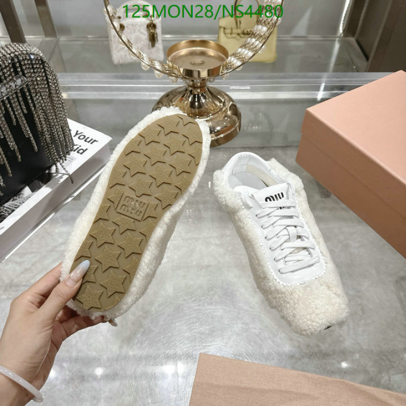 Miu Miu-Women Shoes Code: NS4480 $: 125USD